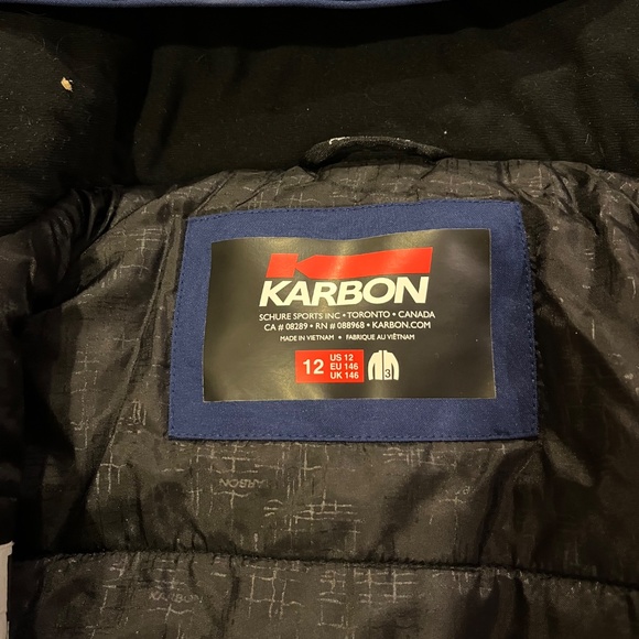 Karbon ski jacket (size 12) - Picture 3 of 4